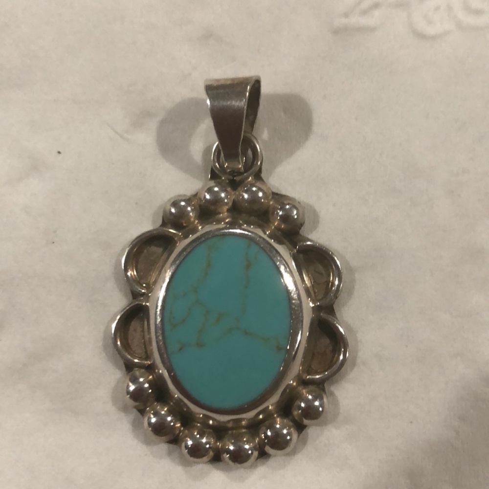 Turquoise Pendant